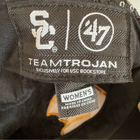 NWOT USC Trojans Sequenced Sparkly Hat Adjustable - Picture 2 of 6